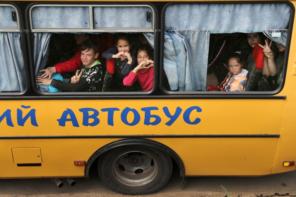 اليونيسف ترصد ارتفاع عدد الأطفال القتلى في أوكرانيا