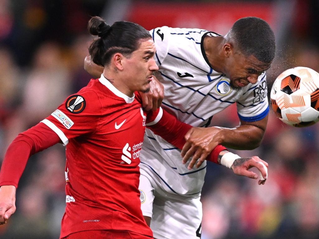 موعد مباراة ليفربول ضد أتالانتا في إياب ربع نهائي الدوري الأوروبي والقنوات الناقلة