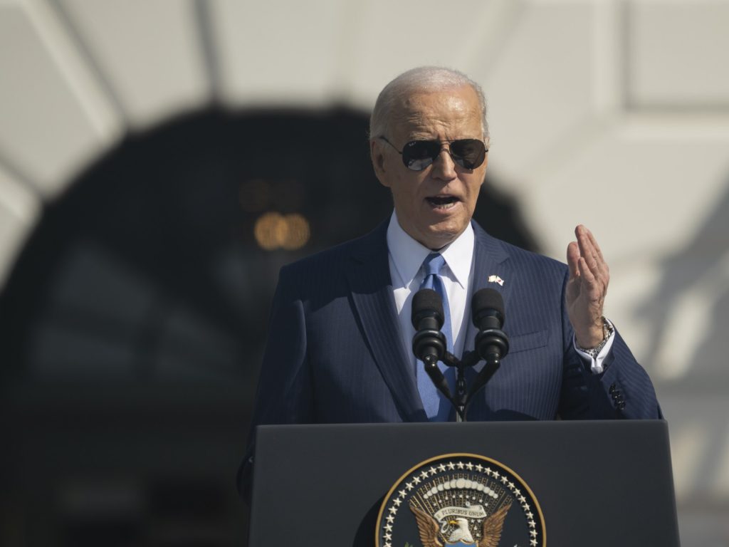 بايدن: إيران تريد محو إسرائيل من الخريطة ولن نسمح بذلك