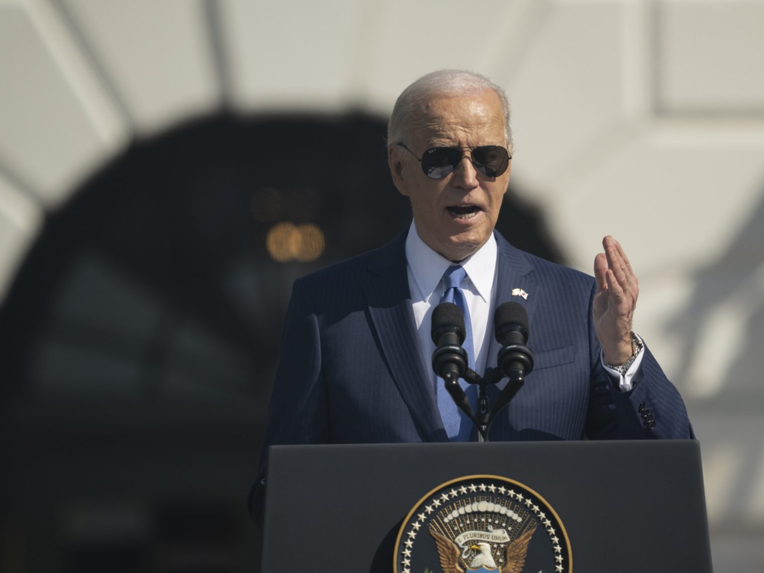 بايدن: إيران تريد محو إسرائيل من الخريطة ولن نسمح بذلك