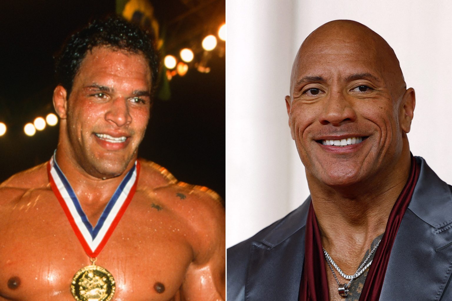 “ذا روك” يعيد المصارع الأسطوري “مارك كير” للحياة