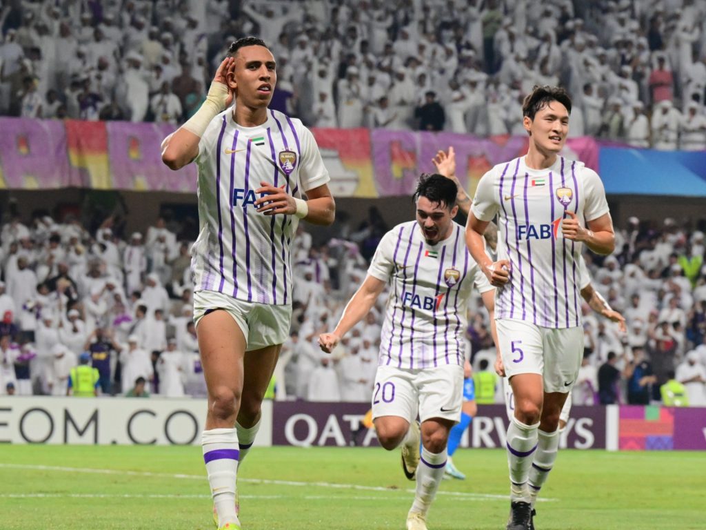 بـ”هاتريك” المغربي رحيمي.. العين يهزم الهلال في ذهاب نصف نهائي أبطال آسيا