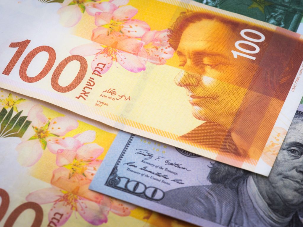 الشيكل مستمر في التقهقر وسط التوترات الجيوسياسية