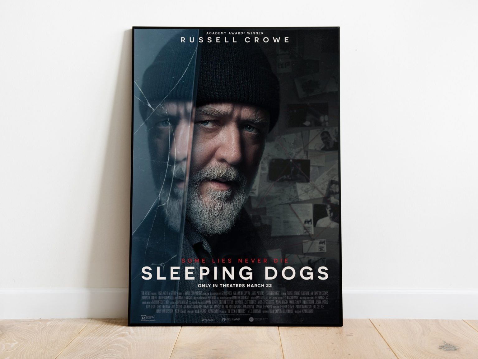 “كلاب نائمة”.. أبرز أفلام “ثلاثية” راسل كرو في 2024