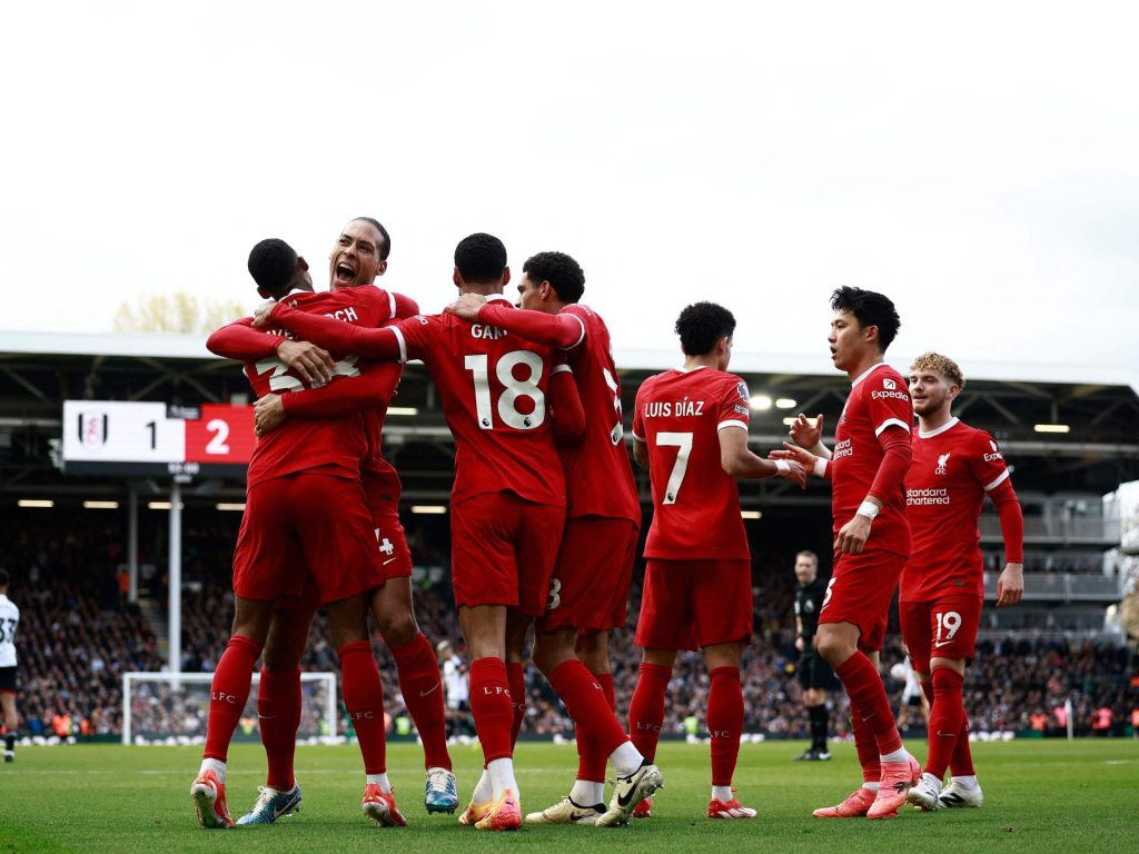 ليفربول يهزم فولهام ويُبقي حظوظه في المنافسة على لقب البريميرليغ