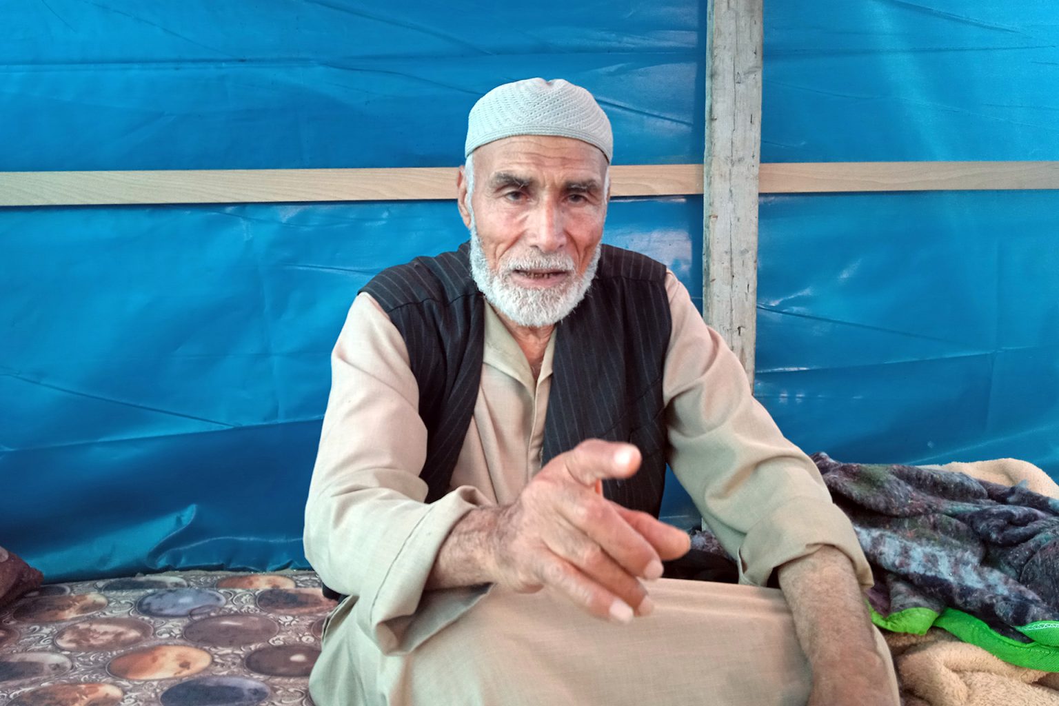 لاجئ سبعيني يتحدث عن مقاومة الاحتلال بين جيلي النكبة وطوفان الأقصى