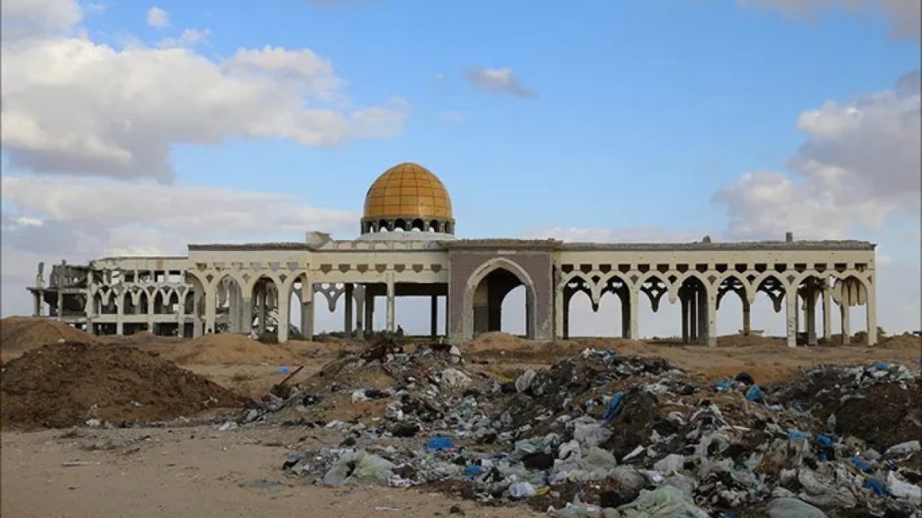 الجيش الإسرائيلي يدمر ما تبقى من مطار غزة