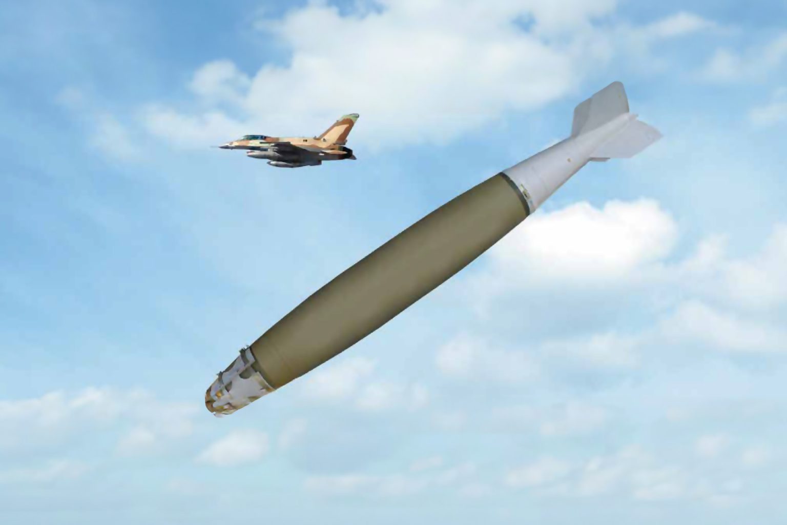 غارديان: إسرائيل استخدمت سلاحا أميركيا” بمجزرة المسعفين” بلبنان