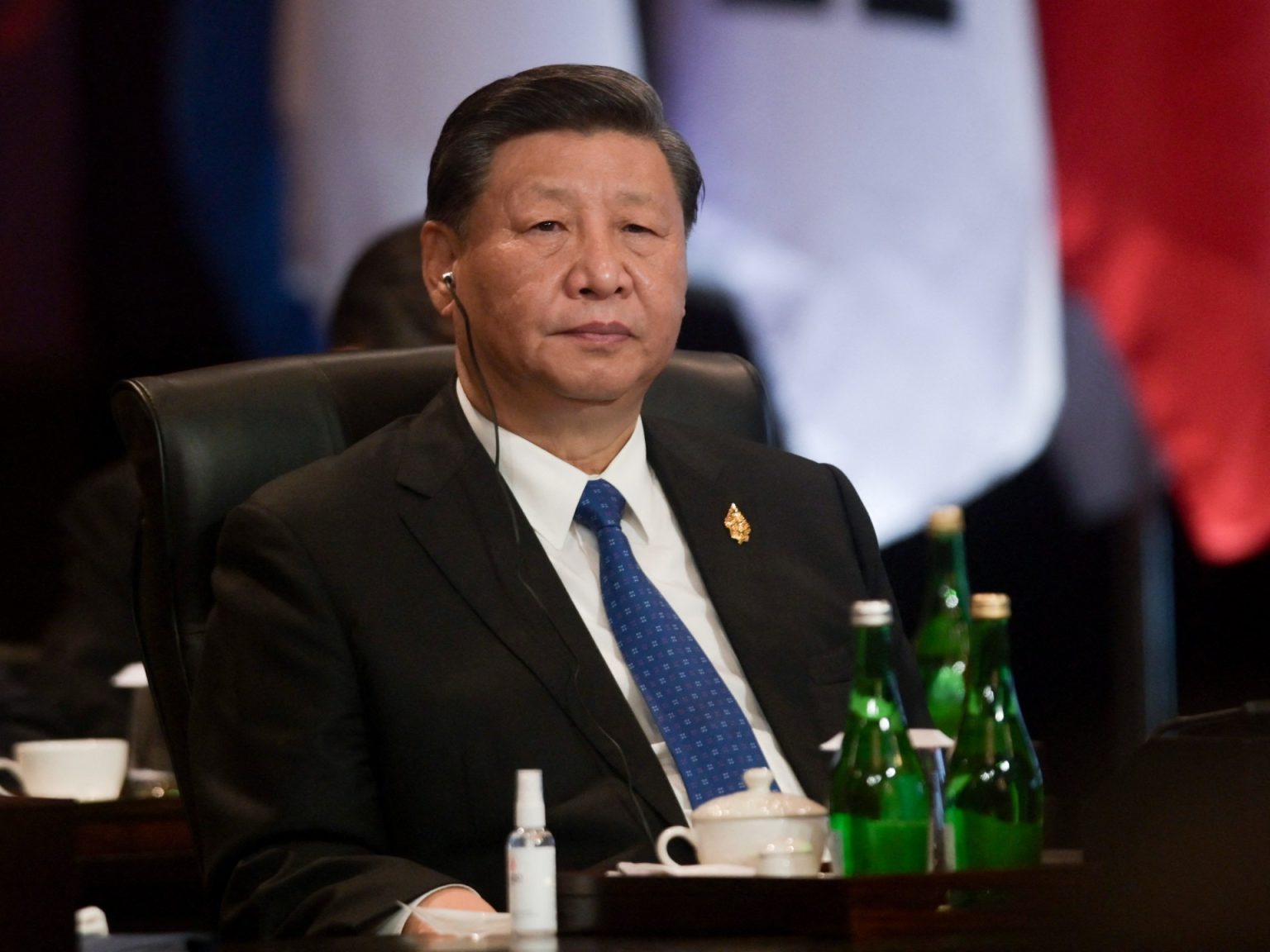 الرئيس الصيني يتوجه إلى باريس لبحث العلاقات التجارية وأزمة أوكرانيا