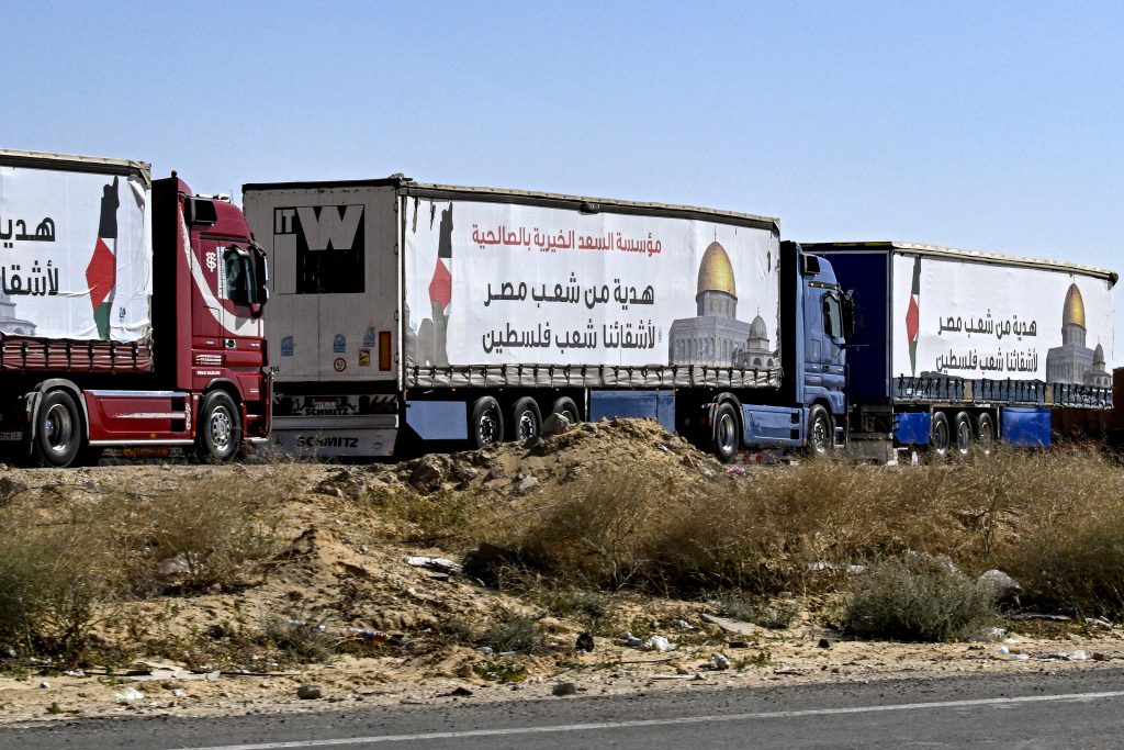 مصادر: المساعدات لجنوب غزة قد تُستأنف الجمعة.. وواشنطن تؤكد لإسرائيل أهمية التفاوض مع مصر