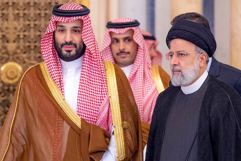 ولي العهد السعودي محمد بن سلمان يقبل دعوة إيرانية رسمية