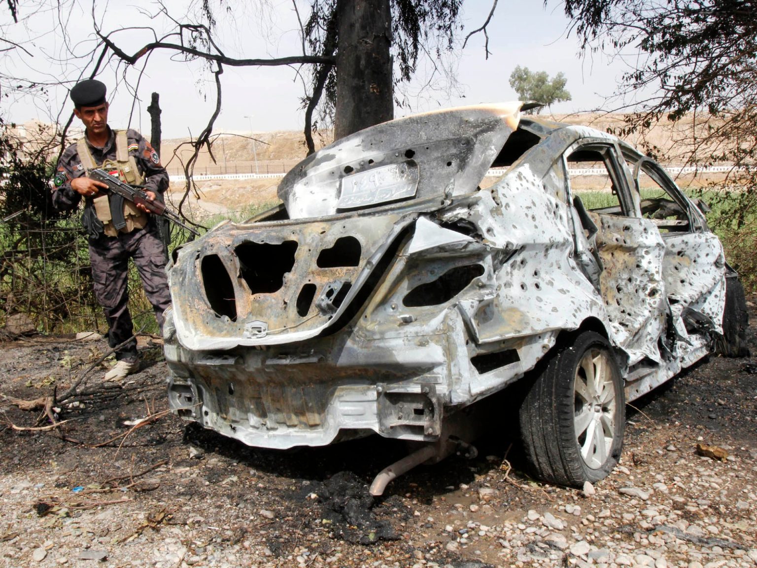 مقتل 5 عسكريين بينهم عقيد في هجوم بشمال العراق