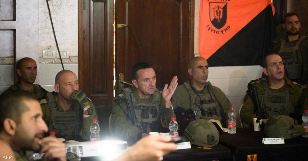 فيديو.. رئيس أركان إسرائيل في رفح ويتحدث عن “يوم الاستقلال”