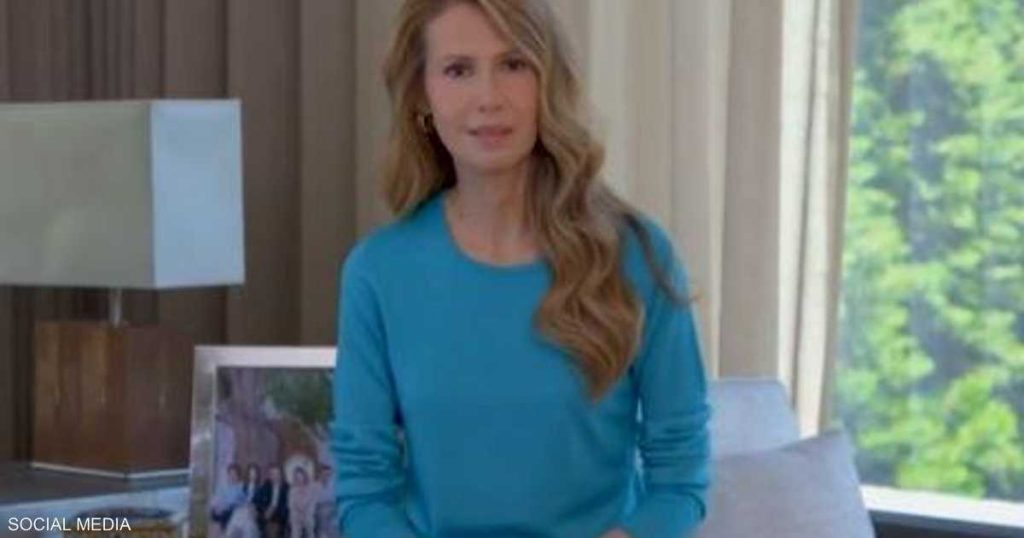 فيديو.. أسماء الأسد توجه رسالة قبل شروعها في علاج السرطان