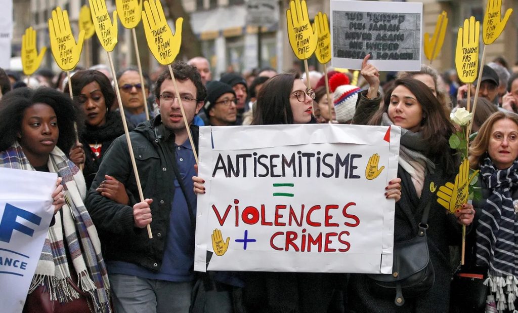 معاداة السامية في “مستوى غير مسبوق”.. ما أصل التعريف والظاهرة؟