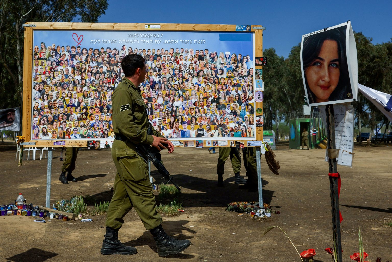 تأكيد مقتل رهينة إسرائيلي محتجز في غزة