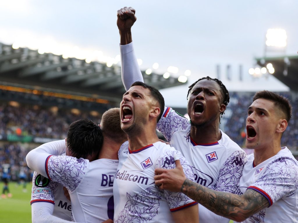 شاهد.. فيورنتينا يصعد لنهائي دوري المؤتمر الأوروبي