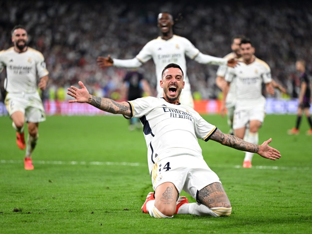 شاهد.. ريال مدريد يقلب الطاولة على بايرن ميونخ ويواجه دورتموند في نهائي دوري أبطال أوروبا