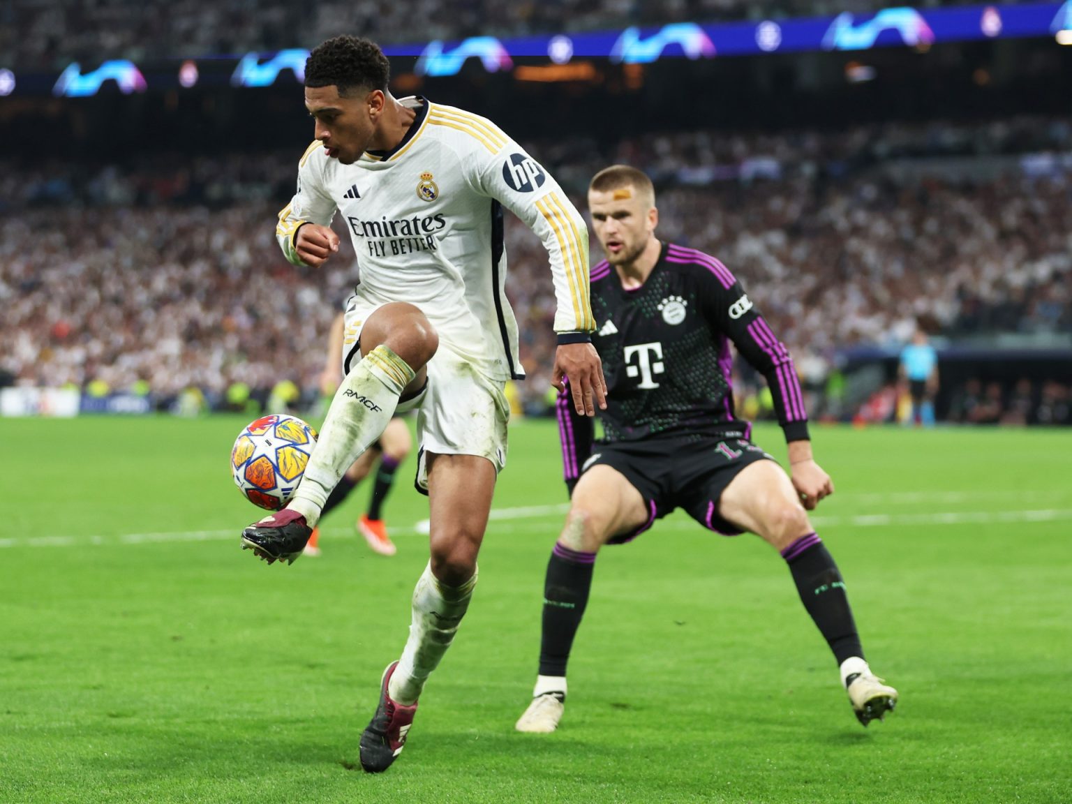 تكتيك مفاجئ لأنشيلوتي مدرب ريال مدريد.. بيلنغهام جناح أيسر أمام بايرن ميونخ