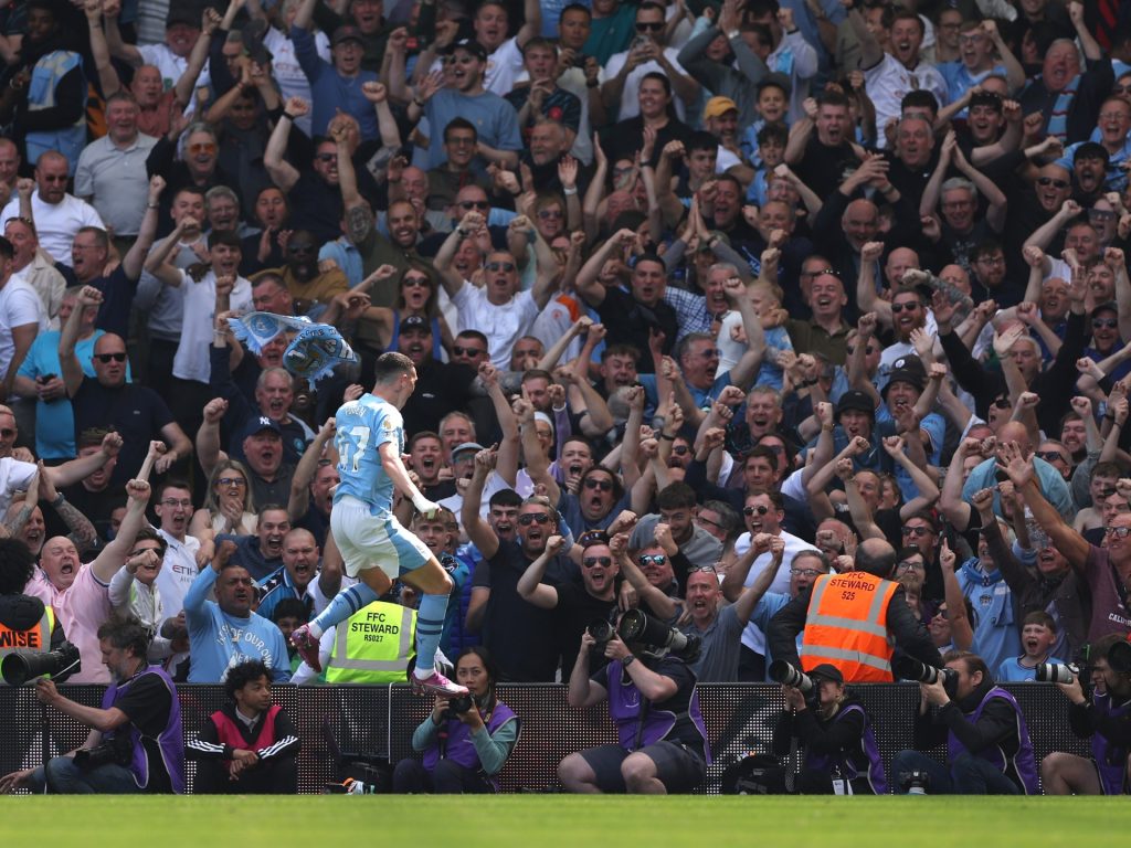 فودن نجم مانشستر سيتي أفضل لاعب بالدوري الإنجليزي الممتاز