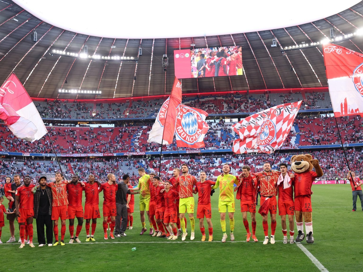 بايرن ميونخ يستعيد توازنه بعد الهزيمة أمام ريال مدريد ووداع دوري أبطال أوروبا