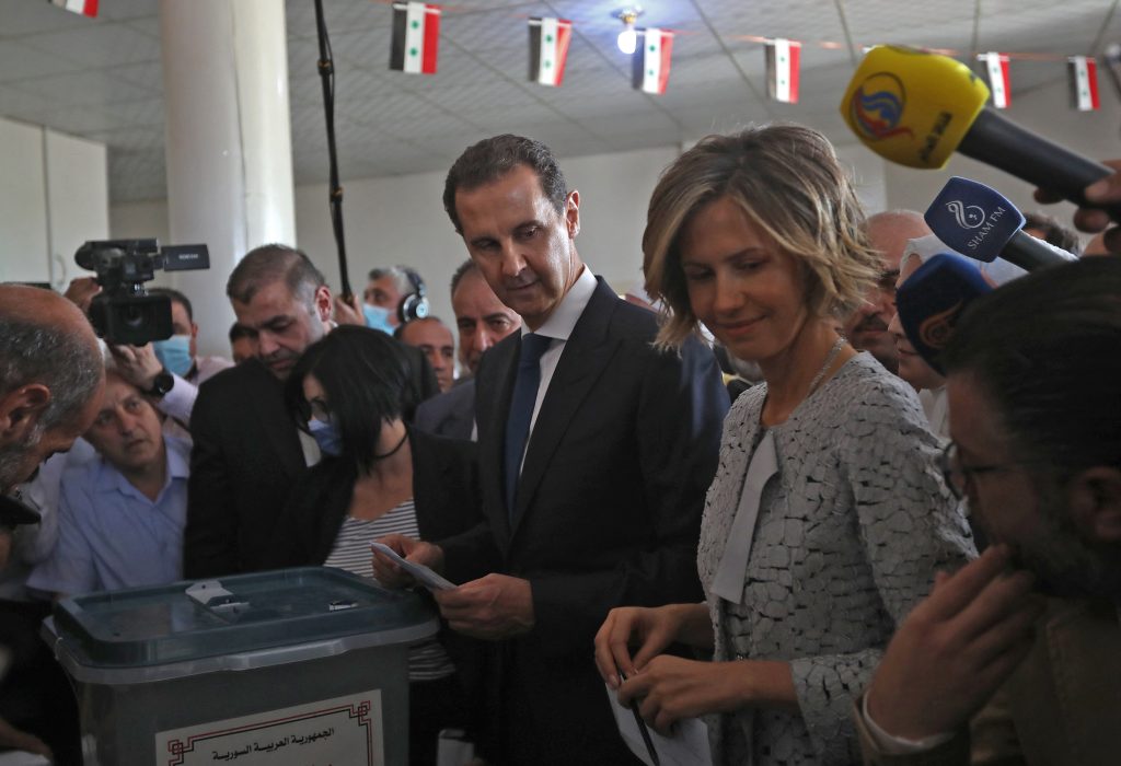 رئاسة النظام السوري: إصابة أسماء الأسد بسرطان الدم