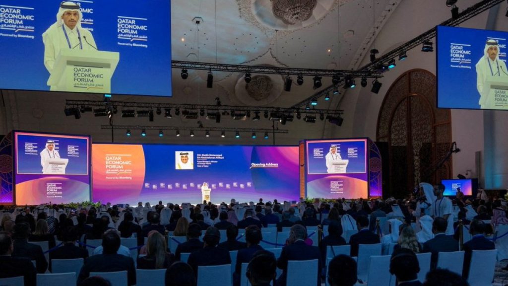 التحول الرقمي والتضخم واضطرابات الشرق الأوسط على طاولة منتدى قطر الاقتصادي