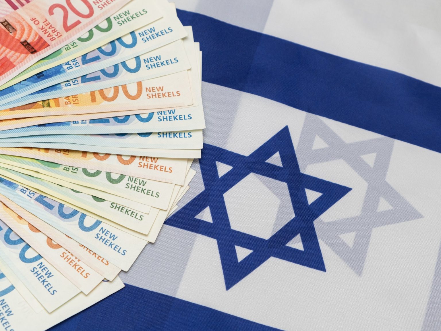 الشيكل يتراجع وسط توقعات باجتياح إسرائيلي لرفح