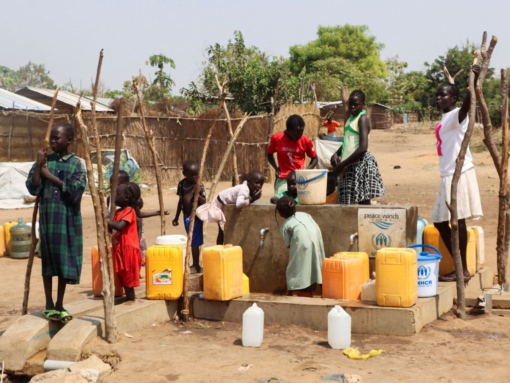 مفاوضات في جوبا لبحث إيصال المساعدات الإنسانية للسودان