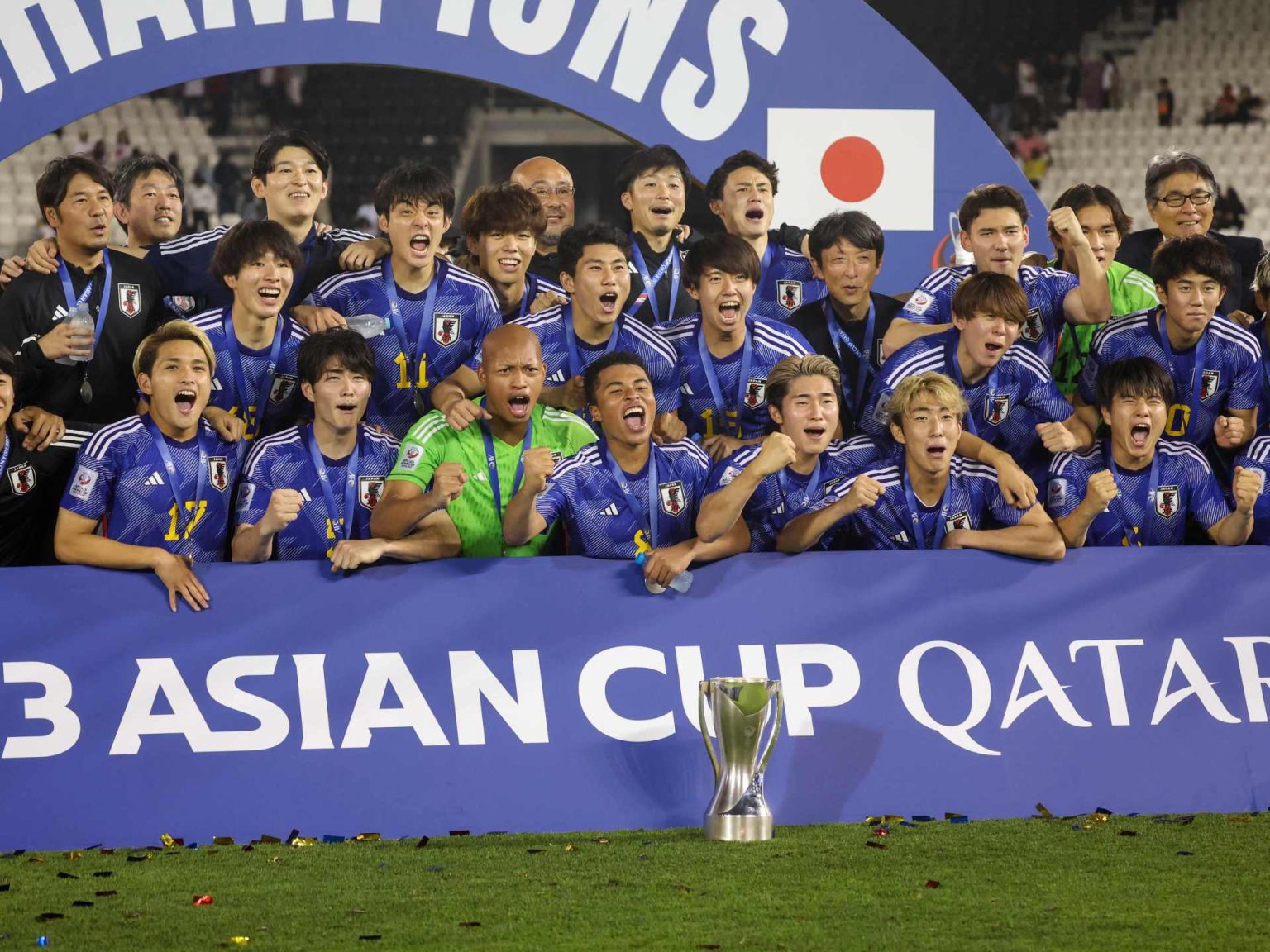 اليابان تفوز بكأس آسيا تحت 23 عاما وتتأهل مع أوزبكستان والعراق لأولمبياد باريس