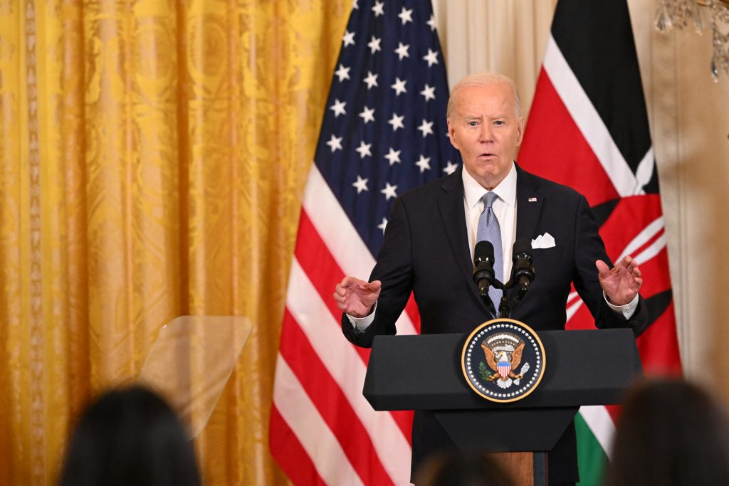 بايدن: لا نعترف باختصاص الجنائية الدولية ولا مقارنة بين إسرائيل وحماس