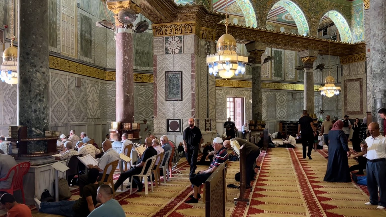 فيديو.. فلسطينيو 48 يشدّون الرحال إلى المسجد الأقصى