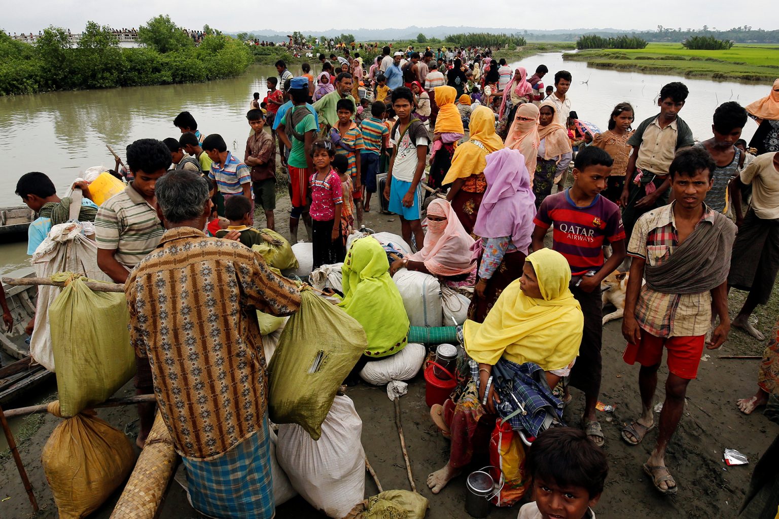 منظمات تدين التهجير القسري لآلاف الروهينغا في ميانمار