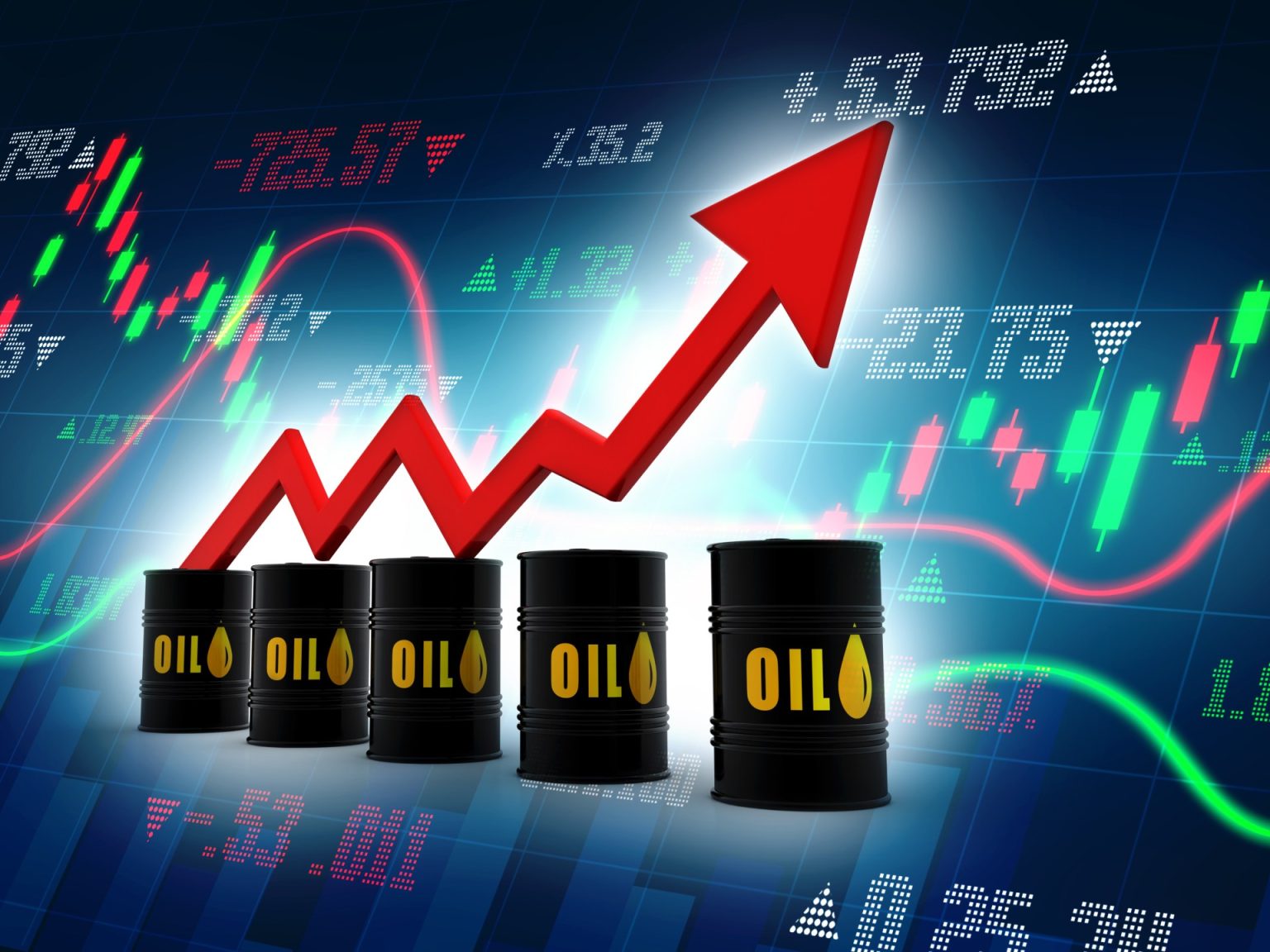 آمال زيادة الطلب على الوقود ترفع أسعار النفط