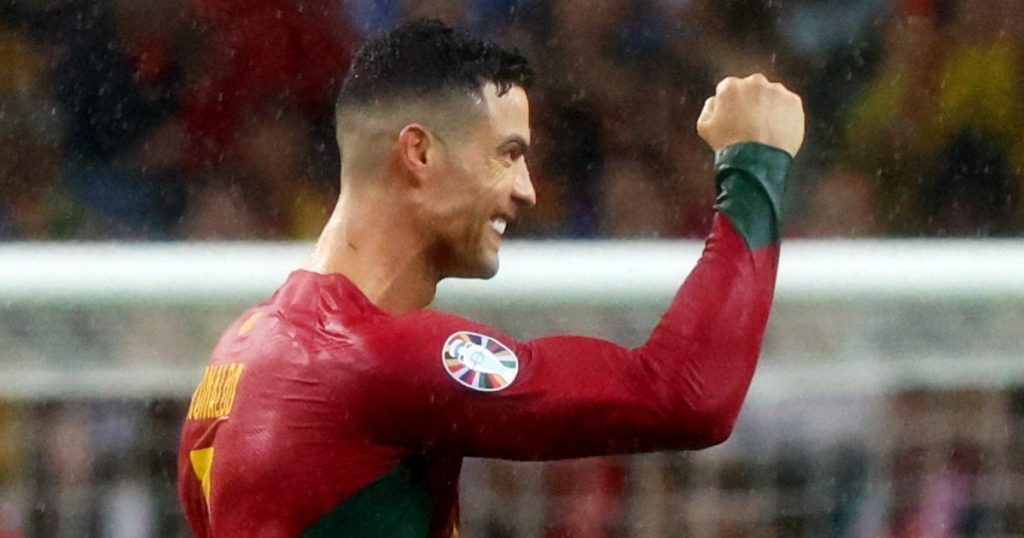 رونالدو المثابر يسعى للوصول لهدفه الـ900 في يورو 2024