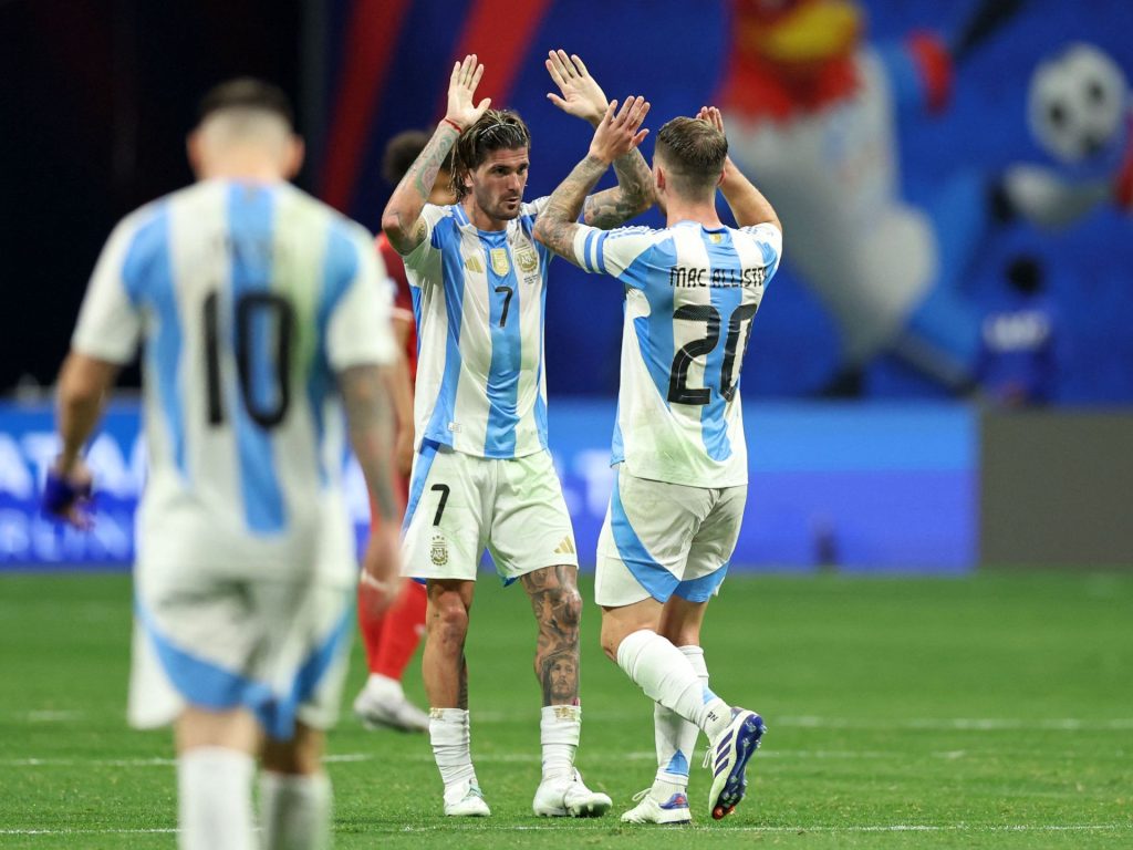 (0-2) نتيجة وملخص مباراة الأرجنتين وكندا الافتتاحية في كوبا أميركا 2024