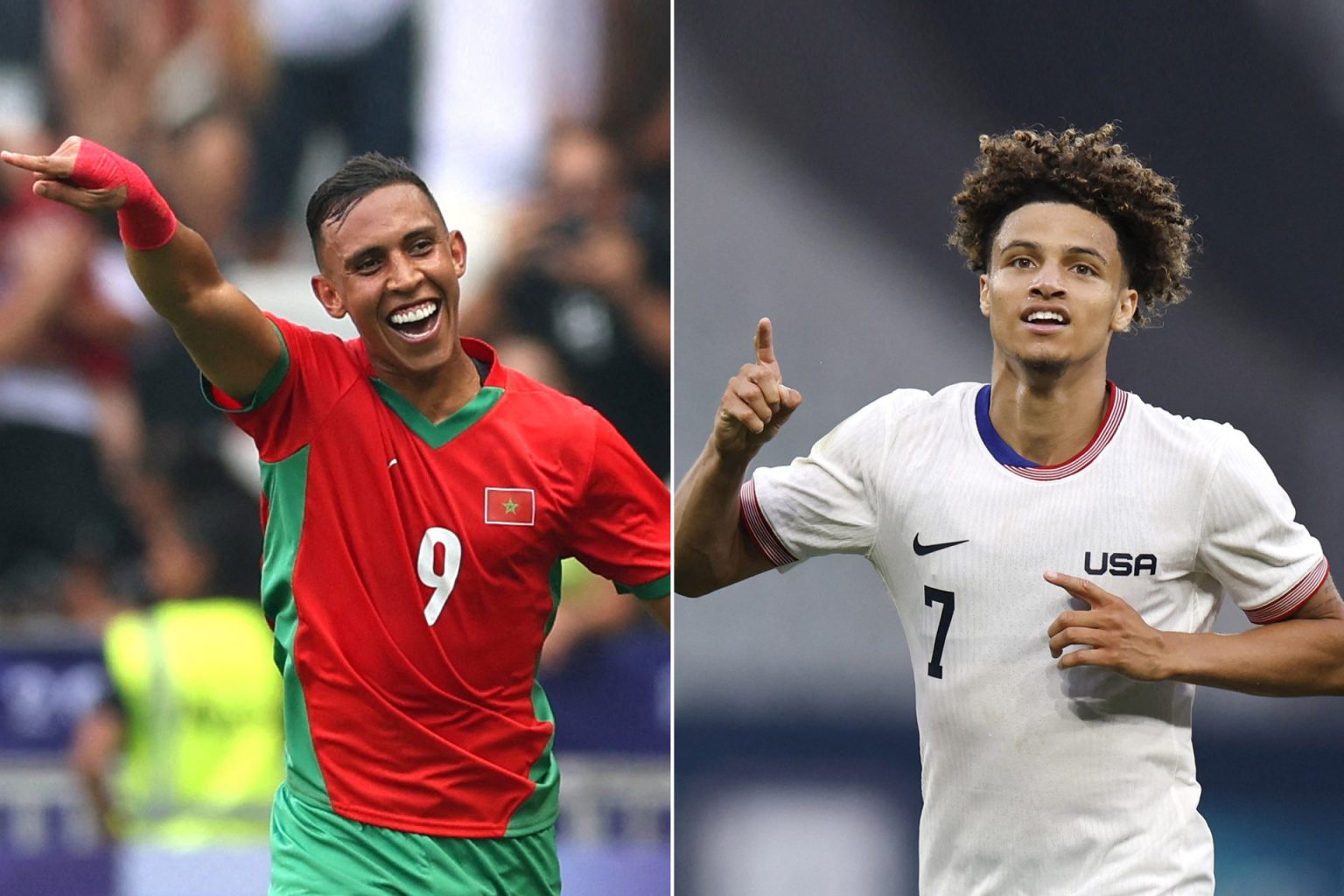 موعد مباراة المغرب ضد أميركا لكرة القدم بربع نهائي أولمبياد باريس والقنوات الناقلة
