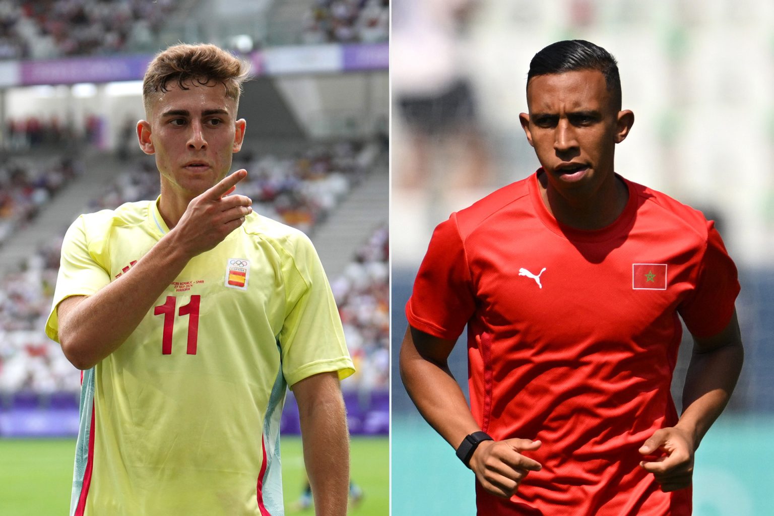 موعد مباراة المغرب ضد إسبانيا في نصف نهائي أولمبياد باريس والقنوات الناقلة