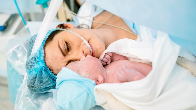 Caesarean العمليات القيصرية