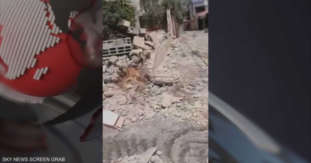 بالفيديو.. دمار هائل في البنية التحتية في جنين