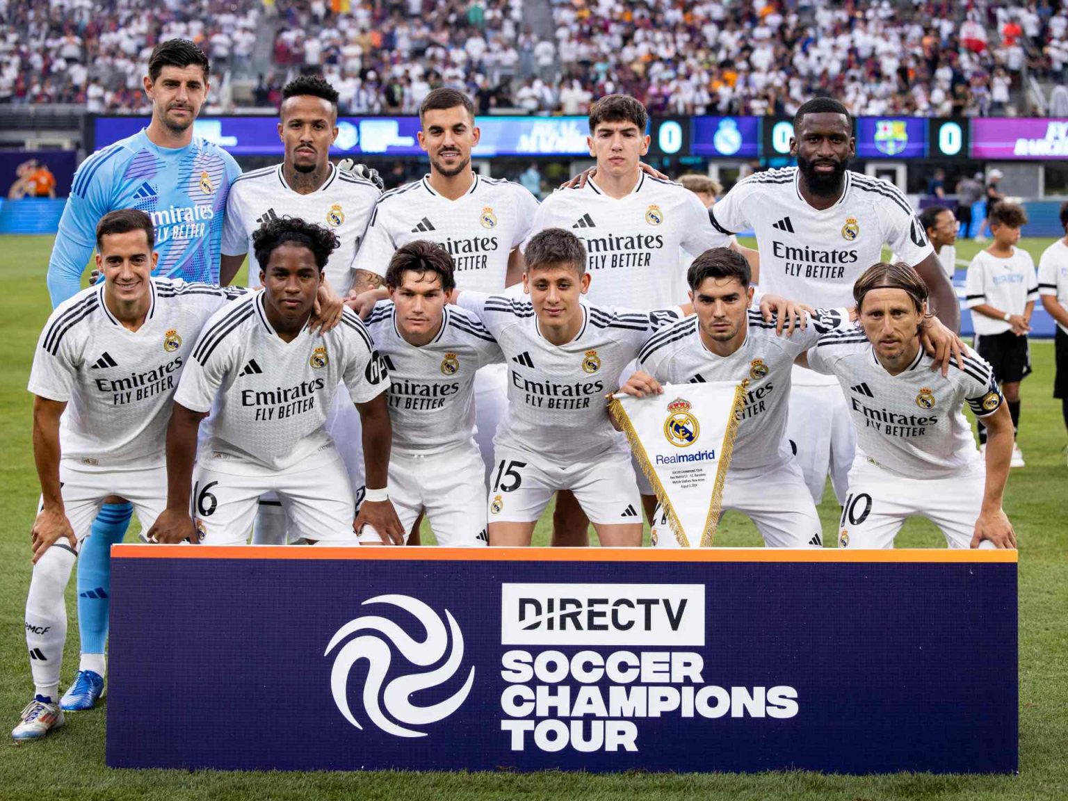 موعد مباراة ريال مدريد ضد تشلسي في أميركا والقنوات الناقلة