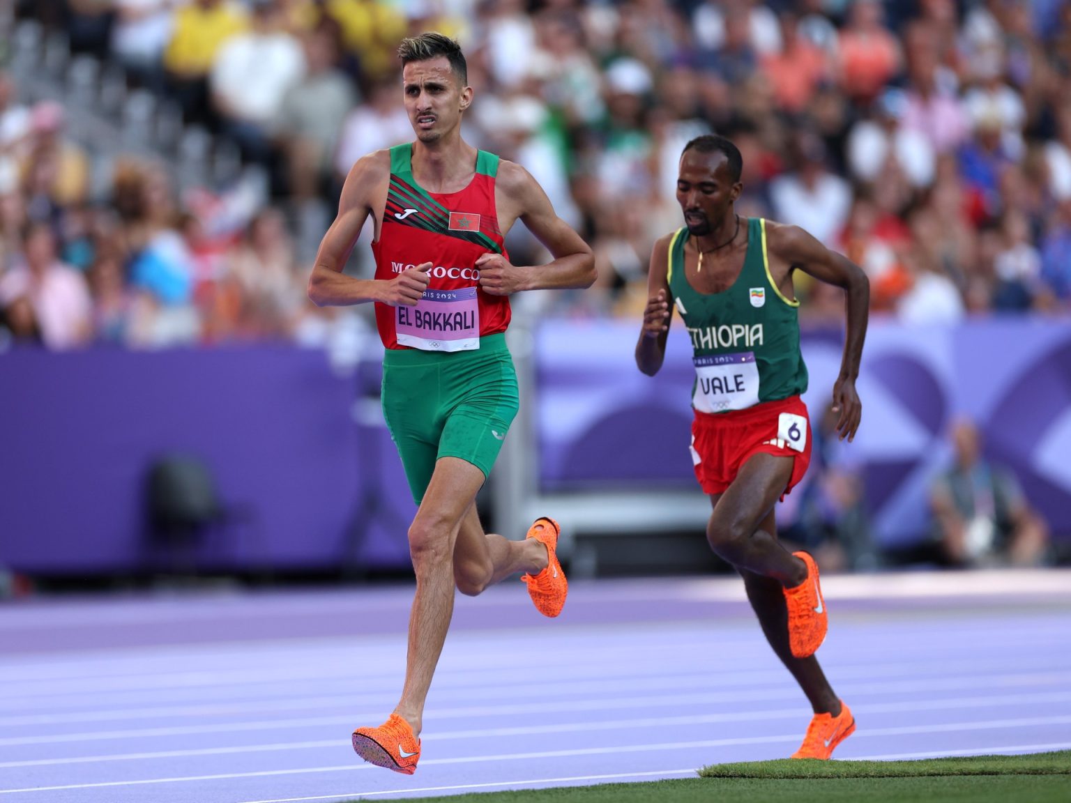 المغربي البقالي والقطري سامبا يتأهلان بسهولة في أولمبياد باريس