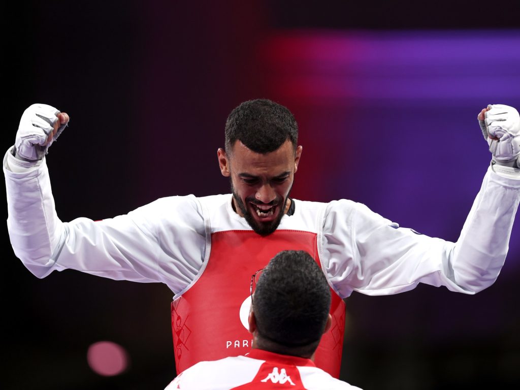 القطوسي يهدي تونس أول ميدالية ذهبية في أولمبياد باريس