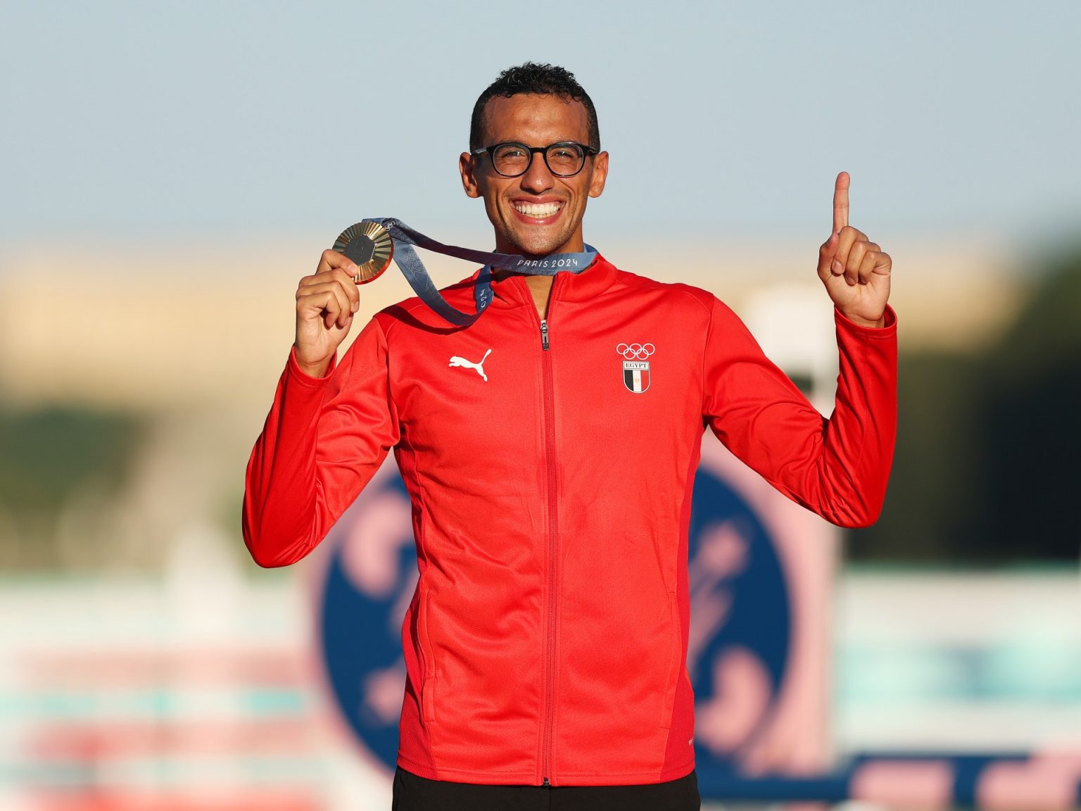 شاهد.. الجندي يهدي مصر أول ذهبية في أولمبياد باريس