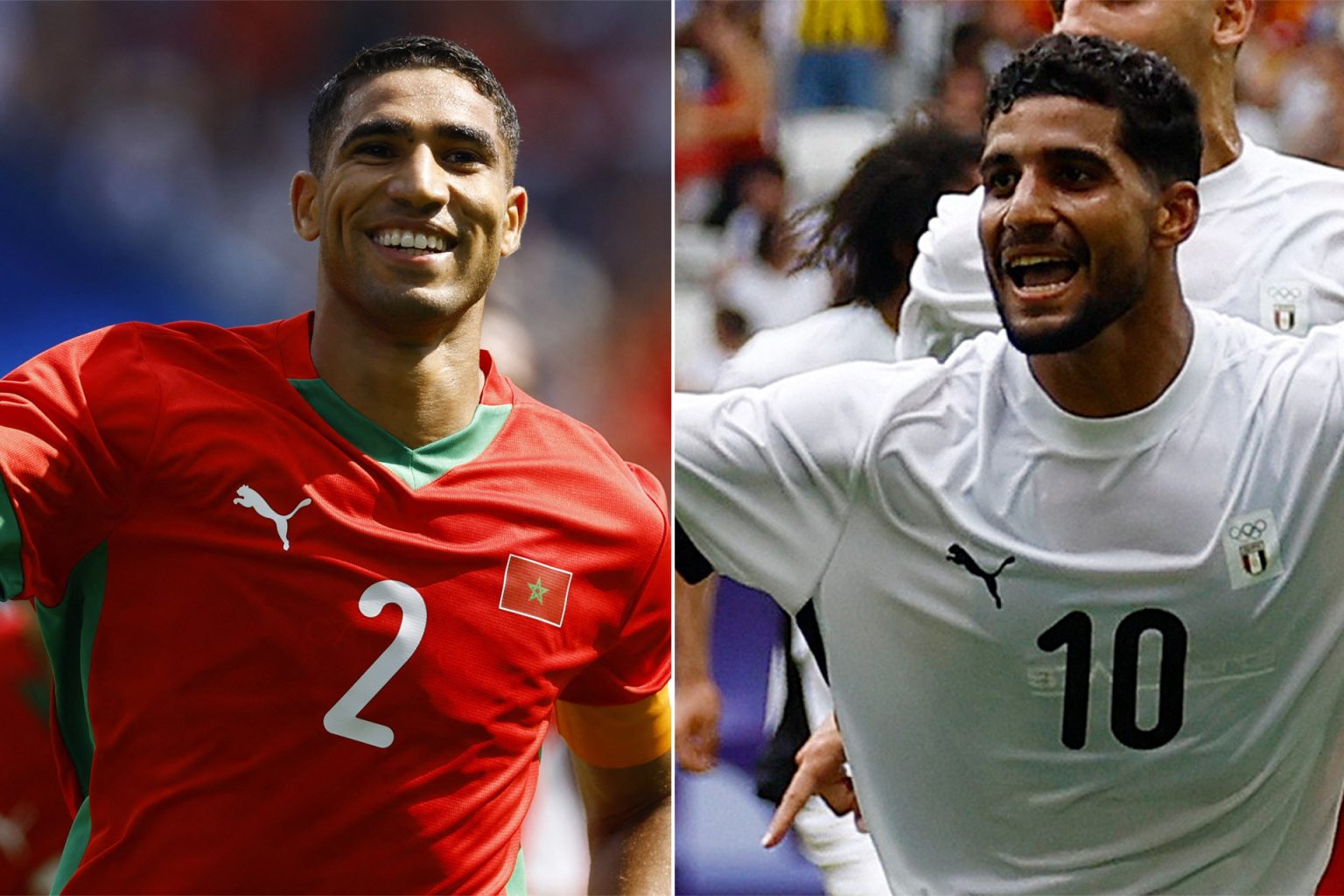 موعد مباراة المغرب ضد مصر على برونزية كرة القدم بأولمبياد باريس والقنوات الناقلة