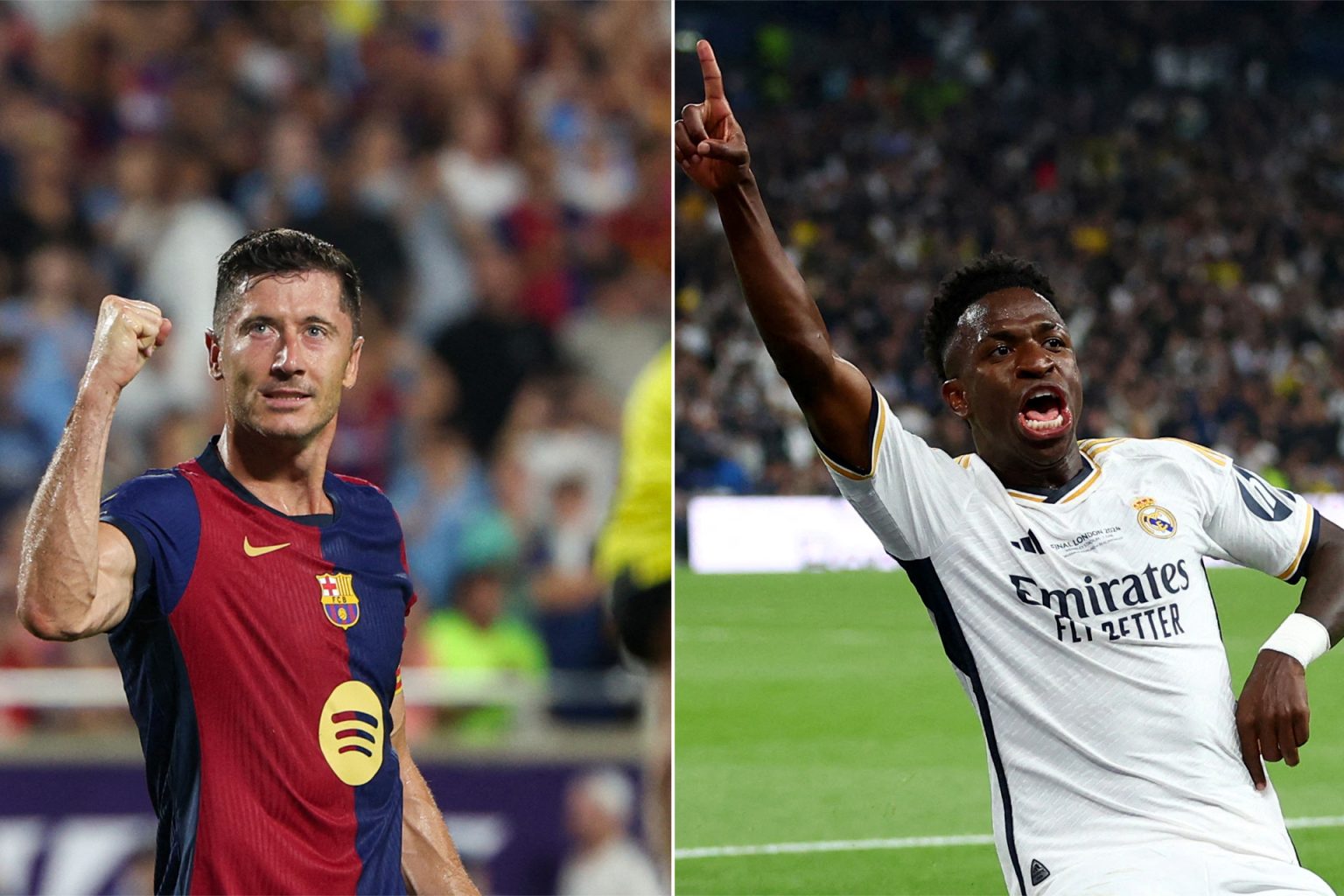 موعد مباراة ريال مدريد ضد برشلونة في أميركا والقنوات الناقلة