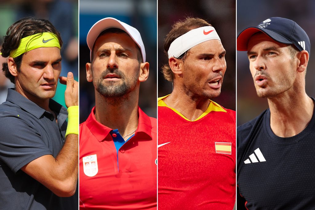 ديوكوفيتش ونادال وموراي.. الوداع الأولمبي لملوك التنس
