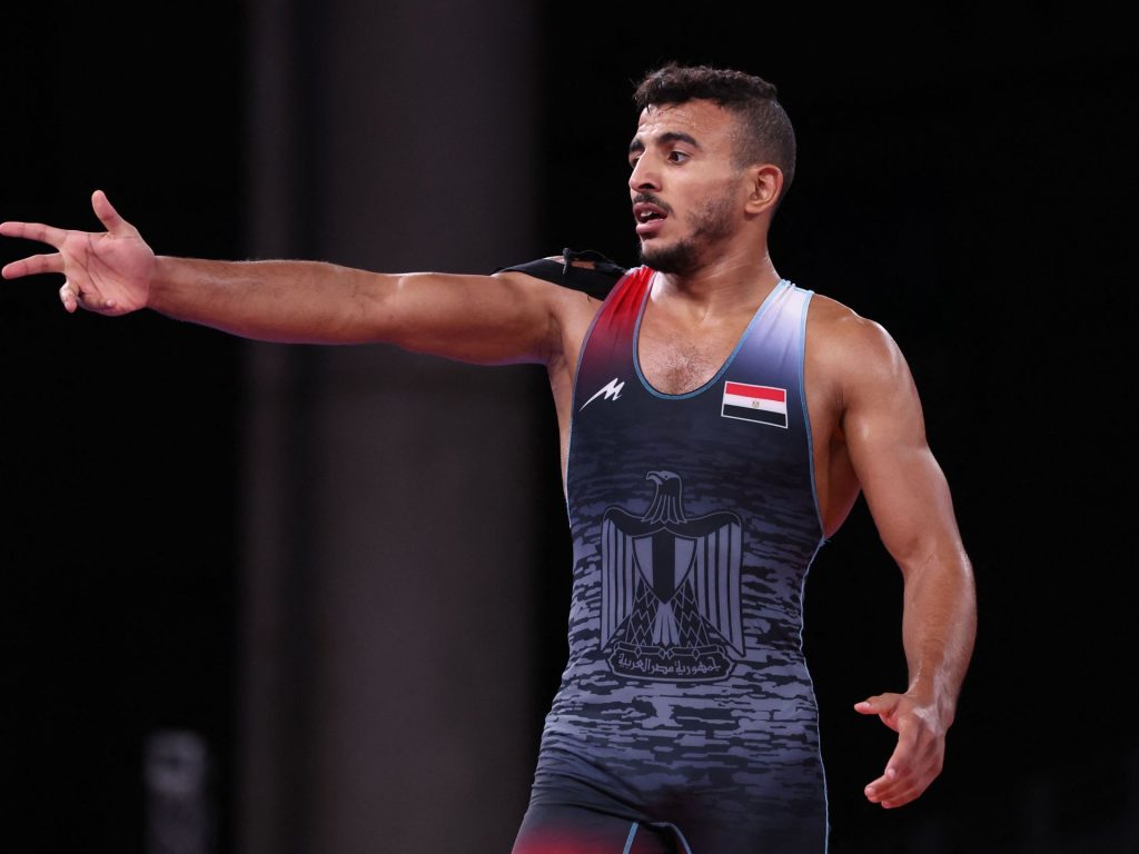 متهم بالتحرش في أولمبياد باريس.. مصارع مصري مهدد بالشطب النهائي