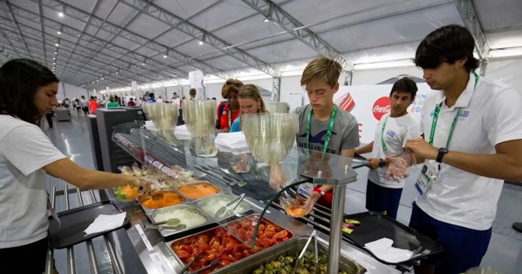 إخفاقات متعددة بالقرية الأولمبية الفرنسية وانتقادات واسعة بالمنصات