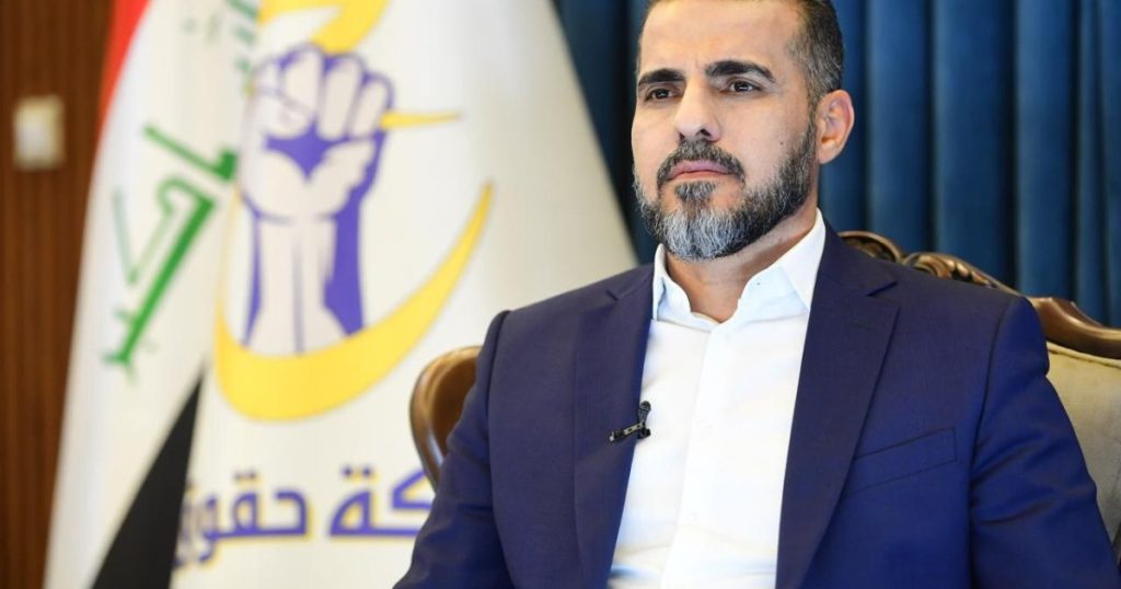 رئيس “حركة حقوق” للجزيرة نت: العراق موحد بدعم فلسطين
